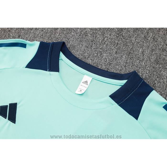 Chandal del Arsenal Manga Corta 2024-2025 Verde - Pantalon Corto